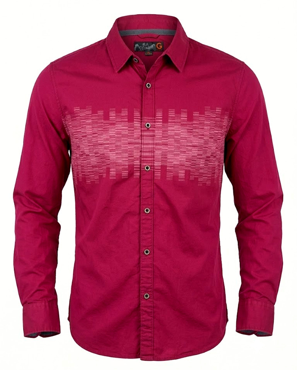 G by GUESS Men's Long Sleeve Button-Down Shirt - Size XL